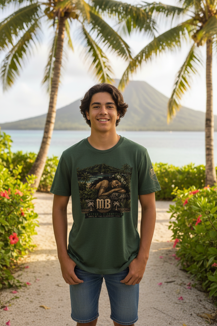 Kosrae Island Spirit Tee