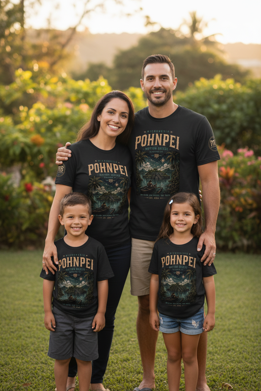 Pohnpei Sunset Tee