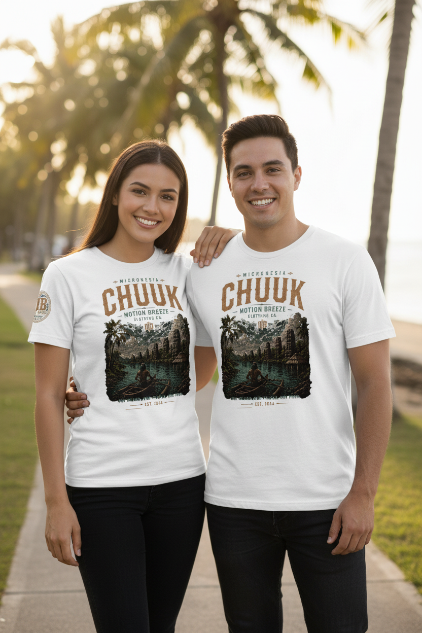 Chuuk Lagoon Tee